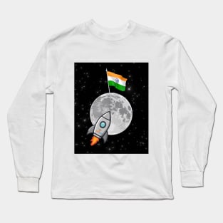 Chandrayaan-3 Mission India Is On The Moon Long Sleeve T-Shirt